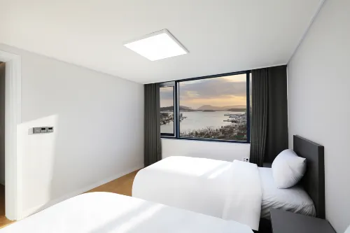 Mokpo Ocean Hotel Zimmer Photos