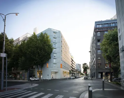 easyHotel Marseille Euromed Extérieur Photos