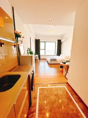 Qiju Sucheng Selected Apartment (Suzhou North Railway Station) الغرف Photos
