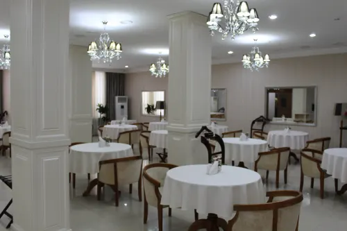 King Hotel Astana Питание Photos