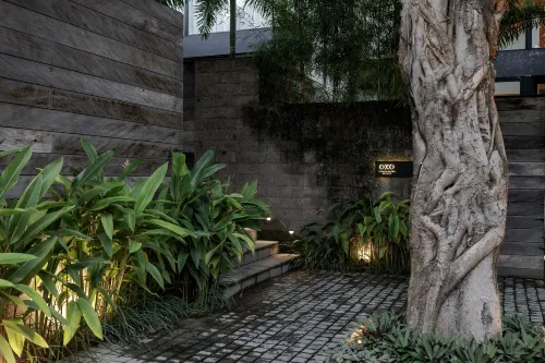 OXO Townhouses Berawa Canggu Eksterior Photos
