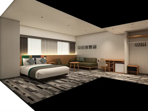 HOTEL MYSTAYS Fukuoka Tenjin Minami الغرف Photos