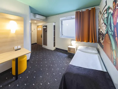 B&B HOTEL Leipzig-City Chambres Photos