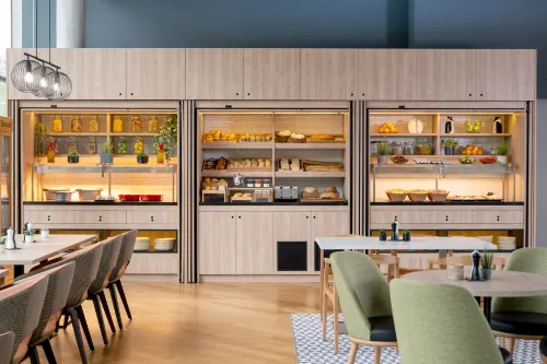 INNSiDE by Meliá Munich Parkstadt Schwabing Dining Photos