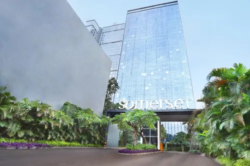 Somerset Kencana Jakarta Extérieur Photos