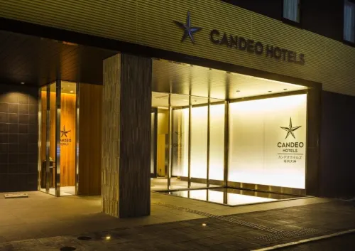 Candeo Hotels Fukuoka Tenjin Exteriör Photos