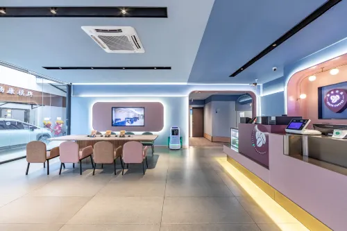 HanTing Hotel (Shanghai Qiantan Shangnan Road Subway Station) الأماكن العامة Photos