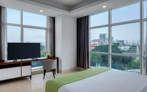 Oakwood Suites la Maison Jakarta Unggulan Photos