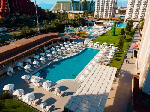 Grand Park Lara Hotel Экстерьер Photos