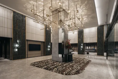 Hilton Singapore Orchard Espaces publics Photos