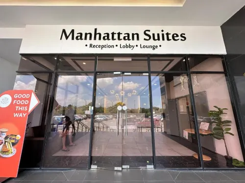 ITCC Manhattan Suites by Calvin Xung quanh Photos