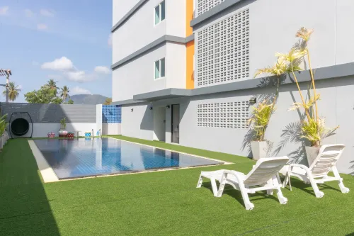 Carpio Hotel Phuket Relaksasi & Rekreasi Photos
