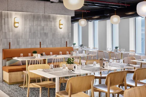 H4 Hotel Wyndham Paris Pleyel Resort Restauration Photos