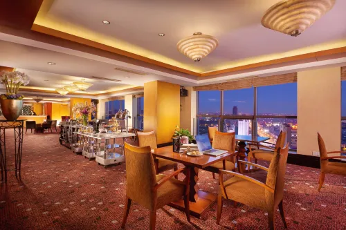 Songjiang New Century Grand Hotel Shanghai Espaces Affaires Photos