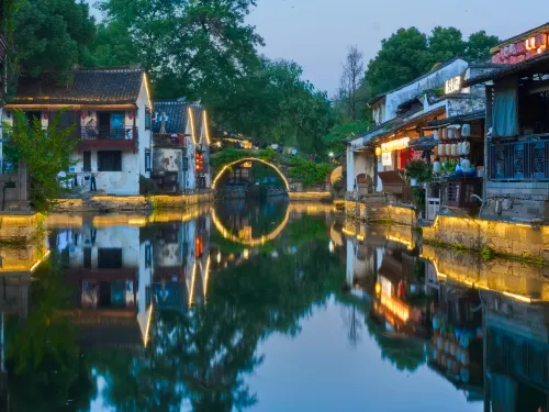 Dongyueli Hotel (Shaoxing Downtown Area Cangqiao Straight Street) Рядом с отелем Photos