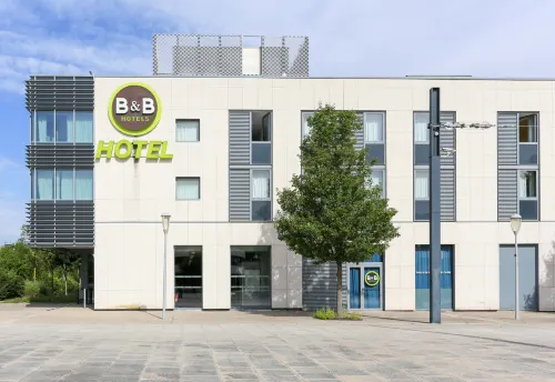 B&B Hotel Reims Bezannes Extérieur Photos