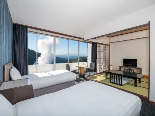Kirishima Kokusai Hotel Zimmer Photos