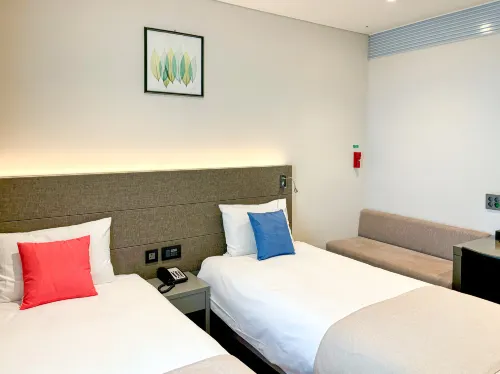 Airsky Hotel Incheon Chambres Photos