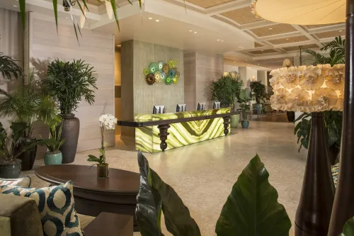 The Palms Hotel & Spa Miami Beach Öffentliche Flächen Photos