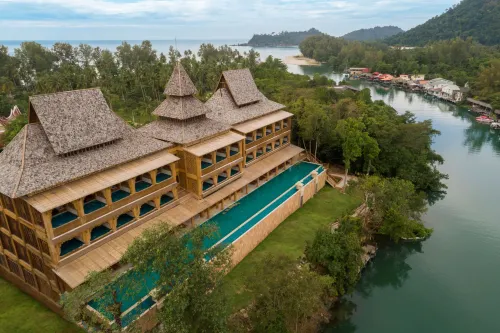 Santhiya Tree Koh Chang Resort Chambres Photos
