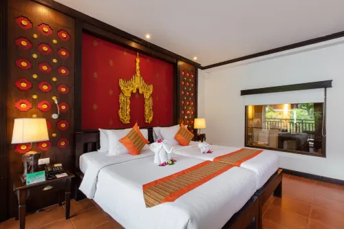 Kata Palm Resort & Spa Zimmer Photos