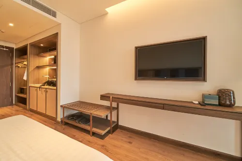 Luxury Apartment - Apec Mandala Chambay Mui Ne 房間 Photos