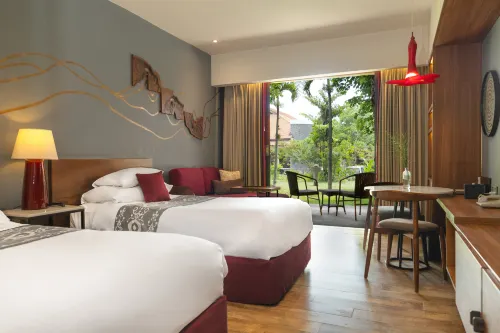 Novus Giri Puncak, Resort & Spa Zimmer Photos