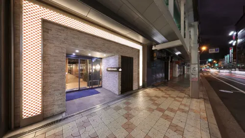 Nipponbashi Crystal Hotel Exteriör Photos