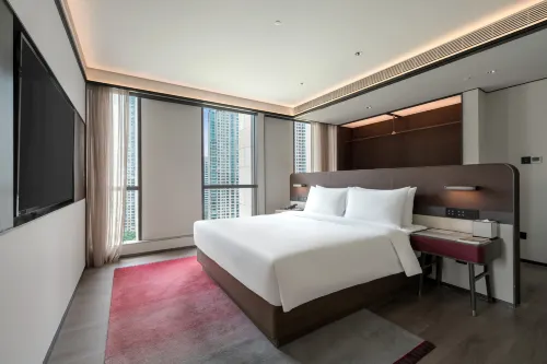 Joya Hotel Shanghai Lujiazui Chambres Photos
