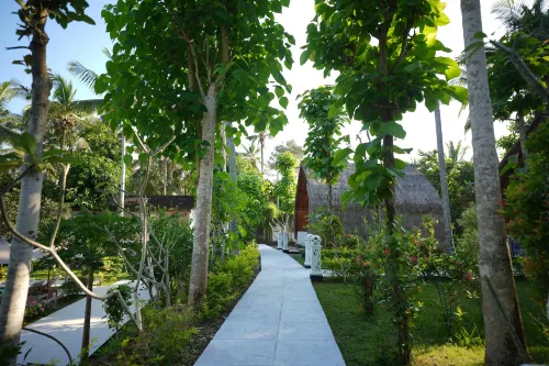 Coco Resort Penida Außen Photos