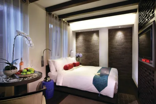 AMOY by Far East Hospitality Chambres Photos