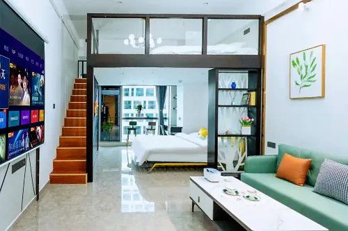 Sishi Apartment (Longyannan Road Food Street Branch Wanxiangcheng Shantou) Rooms Photos