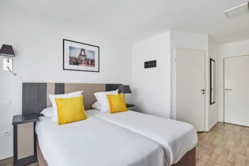 Appart'hôtel Odalys City/Campus Paris Levallois Chambres Photos
