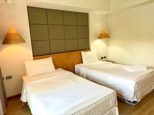 Oun Hotel Bangkok Camere Photos