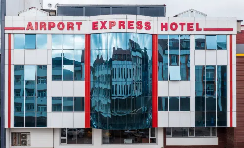Istanbul Airport Express Hotel Избранное Photos