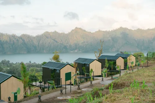 Bobocabin Kintamani, Bali Eksterior Photos