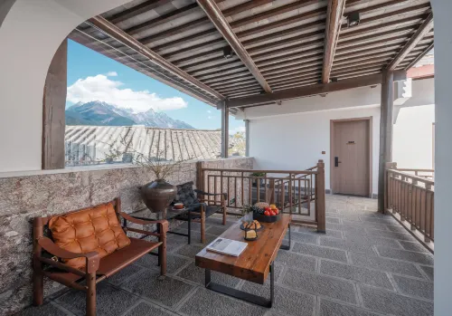 ‌CafeCoco Designer Hotel @ Peter Goullart's, Lijiang (Waterwheel) Ngoại thất Photos