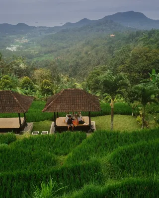 Candi Beach Resort & Spa Relaksasi & Rekreasi Photos