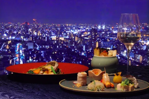 ANA Crowne Plaza Kobe Dining Photos