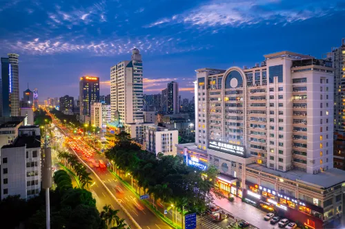 Nanning Jinshuiwan International Hotel ( Nanhu Park Macun Subway Station) Избранное Photos