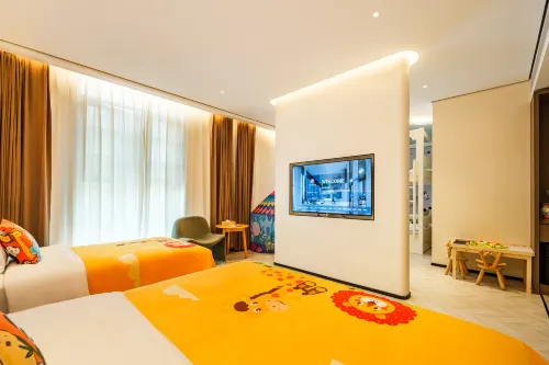 Xiong Yi Cat is tired at the hotel (chengdu Panda Base Branch) Rooms Photos