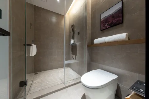 Atour Hotel Haikou International Duty-Free Mall New Port Dock Chambres Photos