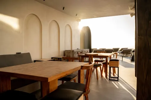 Rocabella Santorini Hotel & Spa Restauration Photos