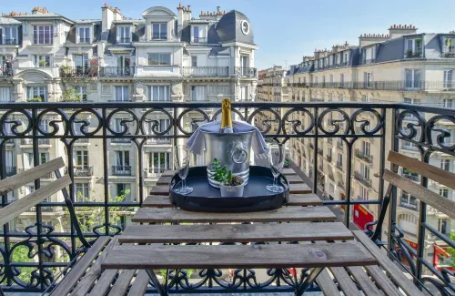 Hôtel Montcalm Paris Zimmer Photos