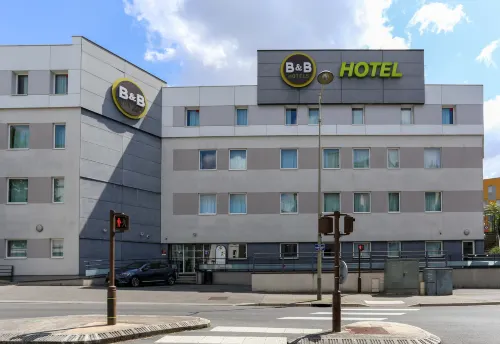 B&B Hotel Reims Centre Gare Exterior Photos