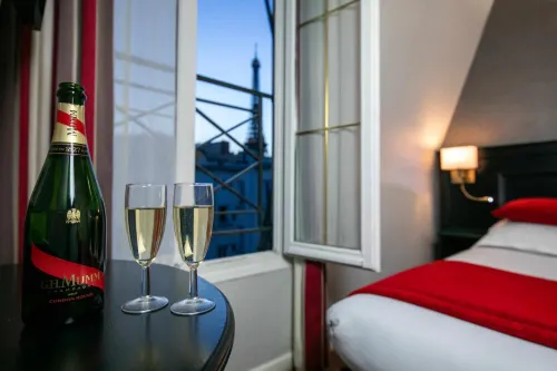 Hôtel Eiffel Rive Gauche Chambres Photos