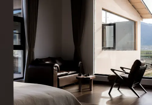 Shangri La Landscape Valley Resort Hotel Chambres Photos