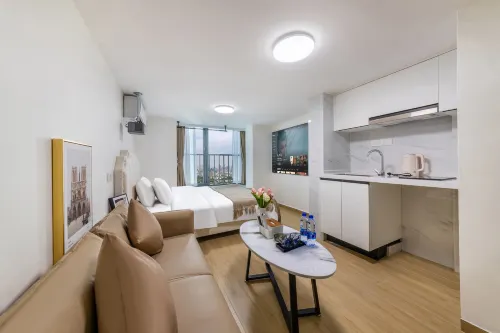 Guangzhou Xiyue Audio & Video Hotel (Haizhu Nanzhou Subway Station Branch) Номера Photos