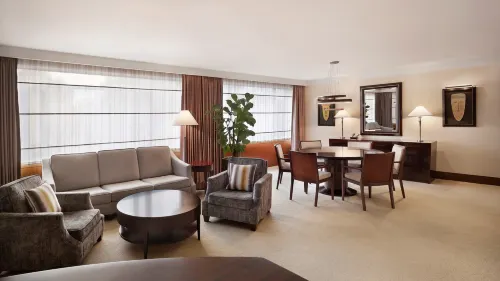 The Westin Josun Seoul Kamar Photos