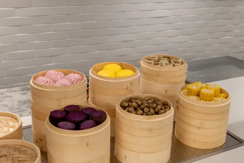 Atour Hotel Haikou International Duty-Free Mall New Port Dock Restauration Photos